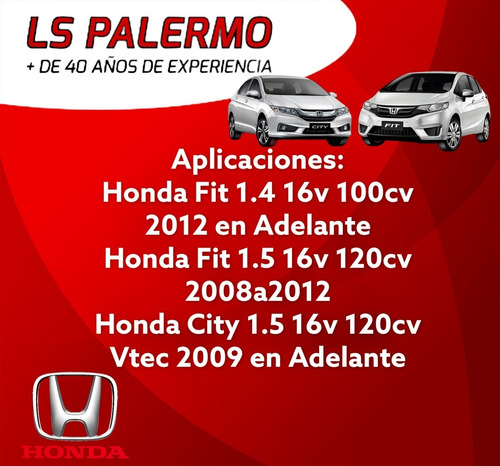 Kit Service Filtros De Aceite Y Aire Honda Fit City 1.5 1.4 Foto 4