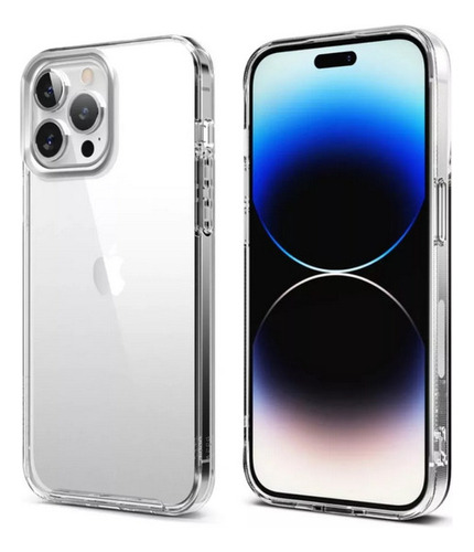 Capa Capinha Clear Case P/ iPhone 7 8 X Xr 11 12 13 14 Max