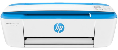 Multifuncional Hp Deskjet Ink Advantage 3775 Wifi Color Azul Eléctrico