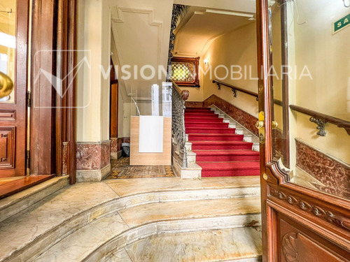 Oportunidad De Inversión. Venta De Propiedad Casa Palacete Mansión De 1905 De Prestancia Señorial. Son 676 M2 En 2 Plantas. Inmaculada, Gran Nivel. Amueblada. Ciudad Vieja. Padrón Completo De 393 M2. - Imagen 3