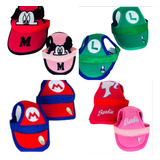 Gorra Para Mascotas Luigi Y Mario Bros