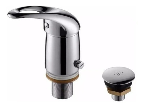 Griferia Bidet Monocomando Para Baño Con Transferencia