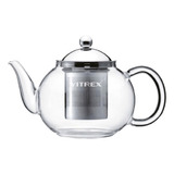 Vitrex Mumbai Tetera 800ml Vidrio Borosilicatado