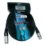 Cable Microfono Xlr Canon 3 Metro Moon Heavy Duty Ce3cc