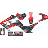 Calcos - Grafica Kit Completo Honda Tornado 250 - Env Gratis