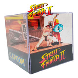 Cubo Diorama 3d Personalizado Street Fighter 2