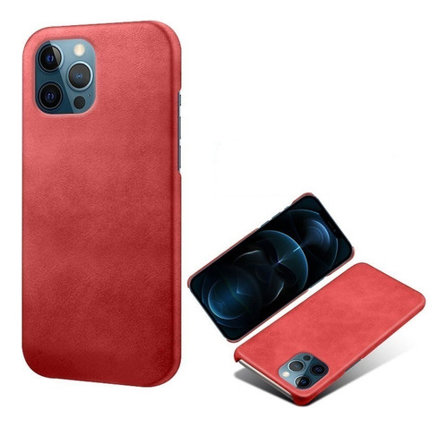 Funda For iPhone Carcasa Piel Anti-caída Case Unisexo