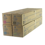 Kit Konica Minolta Tn321 Toner Para Bizhub C224 C284