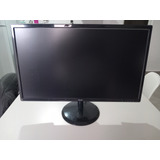 Monitor Led 24 Pulgadas Iqual Iq24h 1080p Hdmi Vga Fhd Full 