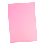 500x Papel Para Impressão Offset 210x297 Color Rosa 180g/m2 