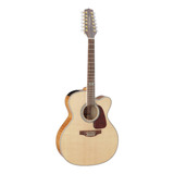 Guitarra Docerola Electroacústica Takamine Gj72ce-12 Jumbo