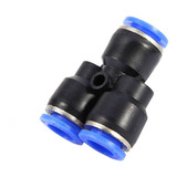 Conector Y 6mm/ 8mm/ 10mm/ 12mm