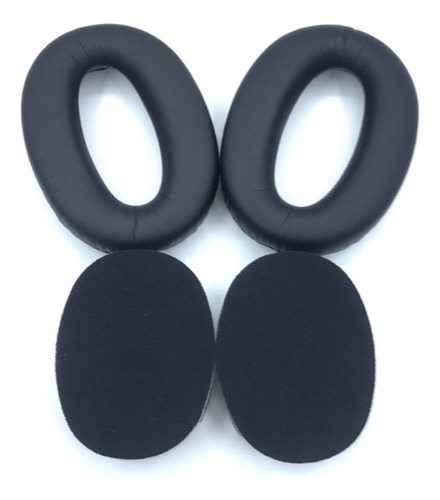 Almohadillas De Piel Proteica Para Sony Mdr-1000x Wh-1000xm2