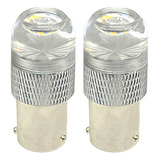  2 Focos Estróbos Leds Cuarto Stop 1157 Bay15d P21/5w