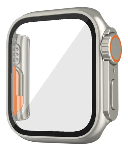 Bumper Capa Para Apple Watch Muda P/ Ultra 41m, 44m E 45mm
