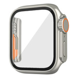 Bumper Capa Para Apple Watch Muda P/ Ultra 41m, 44m E 45mm