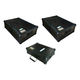 2 Cases Cdj3000 + Case Rmx1000 Black
