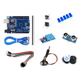 Kit Placa Uno R3 Ch340 Con Cable Oferta Electronica