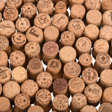 Corchos Reciclados De Champan Y Vino Espumoso Para Manualida