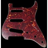 Pickguard Guitarra Stratocaster Tortoise Tricapa Nuevo!!