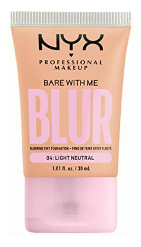 Bare With Me Blur Tint Lt Neutral