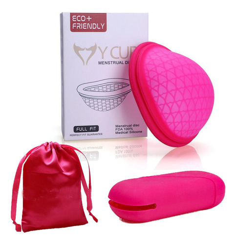 Kit De Copa Menstrual De Disco M - Unidad a $52728