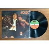 Acdc If You Want Blood 1979 Disco Lp Vinilo Brasil