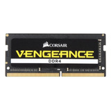 Memoria Ram Vengeance Gamer Color Negro 16gb 1 Corsair Cmsx16gx4m1a3200c22