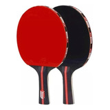 Raqueta Ping Pong Profesional Vollo Impulse + 2 Pelotas 3*