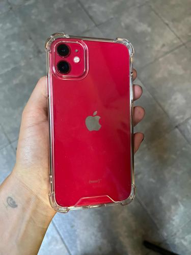 Celular iPhone 11 128 Gb Rojo Red