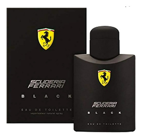 Ferrari Scuderia Black Original Edt 125ml Para Masculino