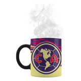 Taza Mágica Personalizada Club América Local 2021-2022 L. Mx