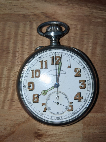 Antiguo Reloj Y Cronógrafo De Bolsillo Vacheron Constantin