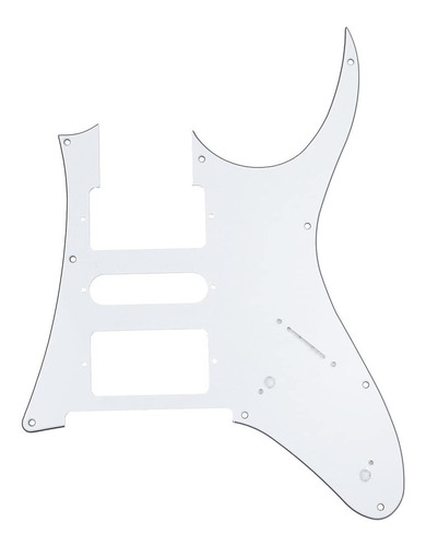 Pickguard Blanco Para Guitarra  Rg 750 Hsh