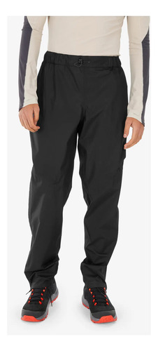 Sobrepantalón Impermeable Senderismo Hombre Mh500 Negro Quec | Envío gratis