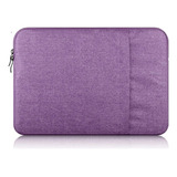 Funda Neoprene Apple Macbook 13 14 Manija Reforzada Bolsillo