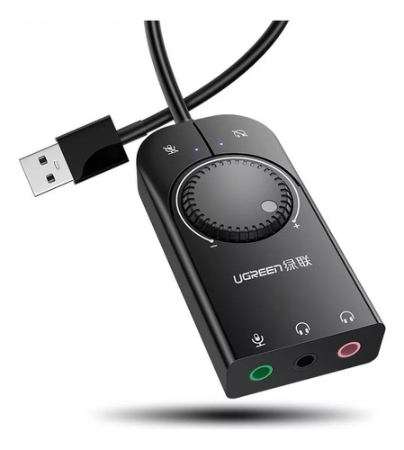 Tarjeta De Sonido Usb Externa Adaptada Para Teléfono P2 Y Mi