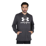 Buzo Underarmour Sportstyle Terry LG Hd Gris Hombre