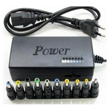 Fonte Carregador Universal Notebook  Adaptador 120w 12-24v