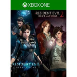 Resident Evil Revelations 1&2 Bundle Código Global Xbox One