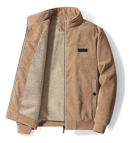 Chamarra Polar Fría De Invierno Para Hombre, Chamarra De Ter | MercadoLibre