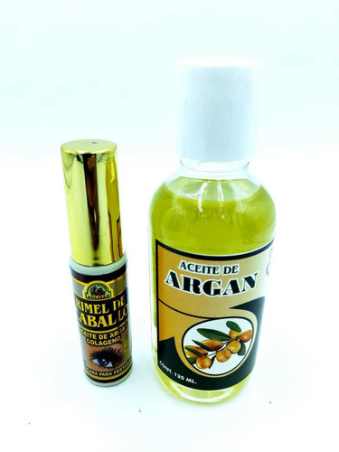 Kit Rimel De Caballo Y Aceite De Argan