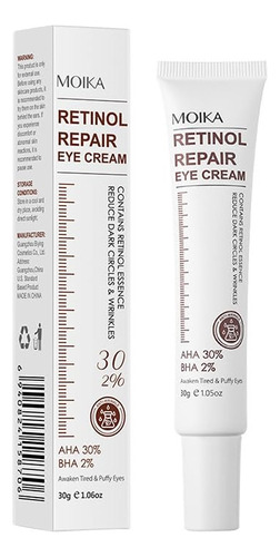 Crema Contorno De Ojos Retinol Moika Anti-arrugas Y Ojeras