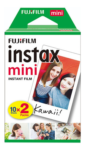 Papel Fotográfico Fujifilm Polaroid 3 Con Borde Blanco