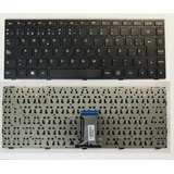 Teclado Lenovo Lenovo Ideapad 300-14ibr 300-14isk Z/ Centro