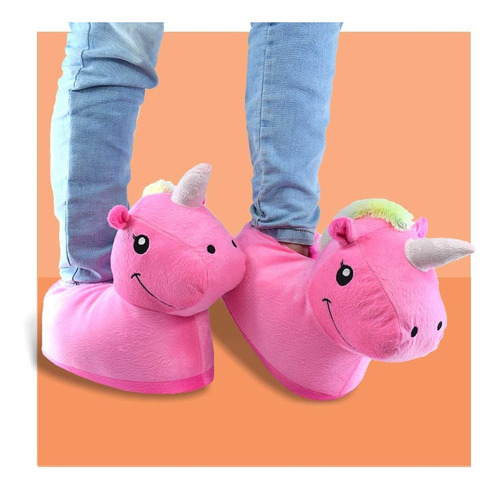 Pantufa Infantil Menina Menino Adulto Mulher - Homem Dextil