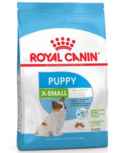 Alimento Perro Cachorro Royal Canin Xsmall Puppy 2.5kg. Np