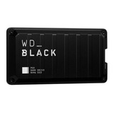 Wd Black P50 1tb  Ssd Externo Gamer Usb 3.2 Color Negro