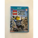 Jogo Nintendo Wii U Lego City Undercover Original