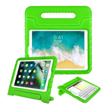 Funda Niños Agarradera + Mica Cristal Para iPad Mini 6 2021